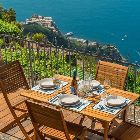 Orizzonte Damare Apartment Volastra Bagian luar foto