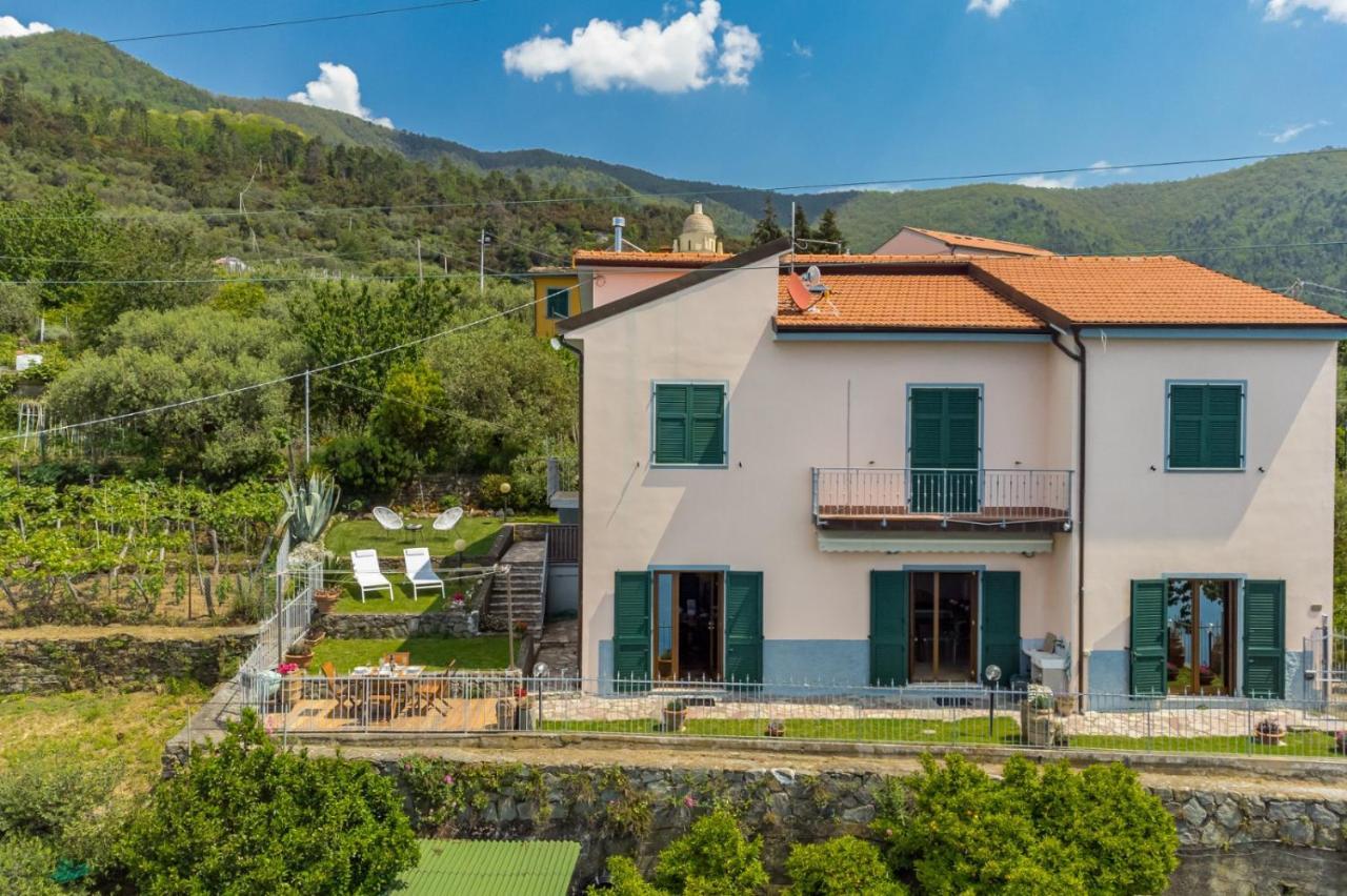 Orizzonte Damare Apartment Volastra Bagian luar foto