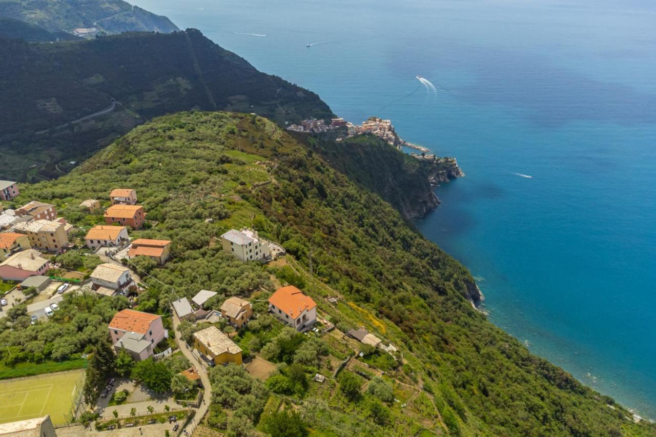 Orizzonte Damare Apartment Volastra Bagian luar foto